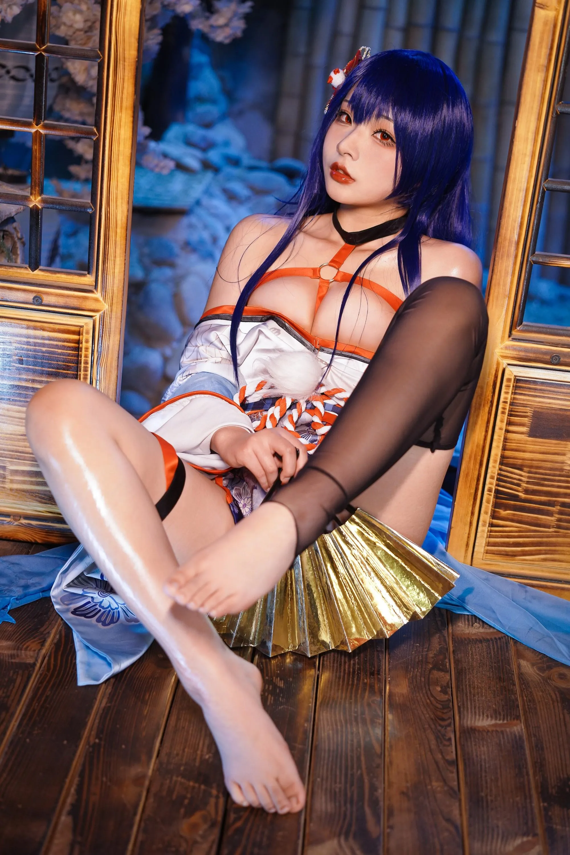 Kokuhui – NO.028 真子 和服抹油 [82P]插图3